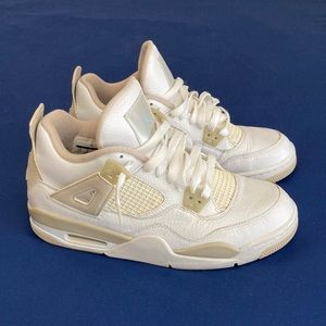 Air Jordan IV Linen (2017) 7y